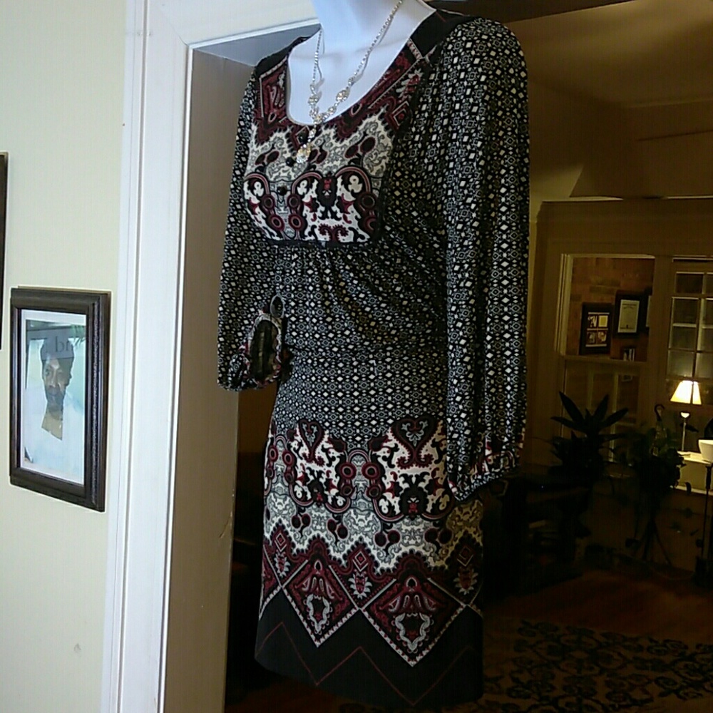 Janette ladies mini dress